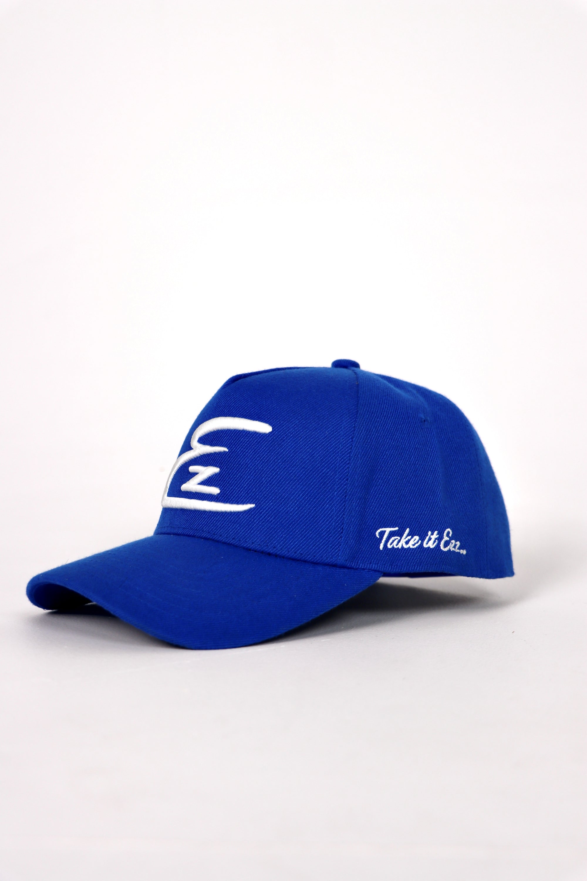 Royal Blue | White