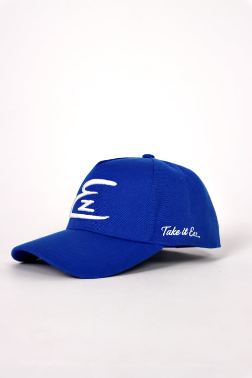 Royal Blue | White