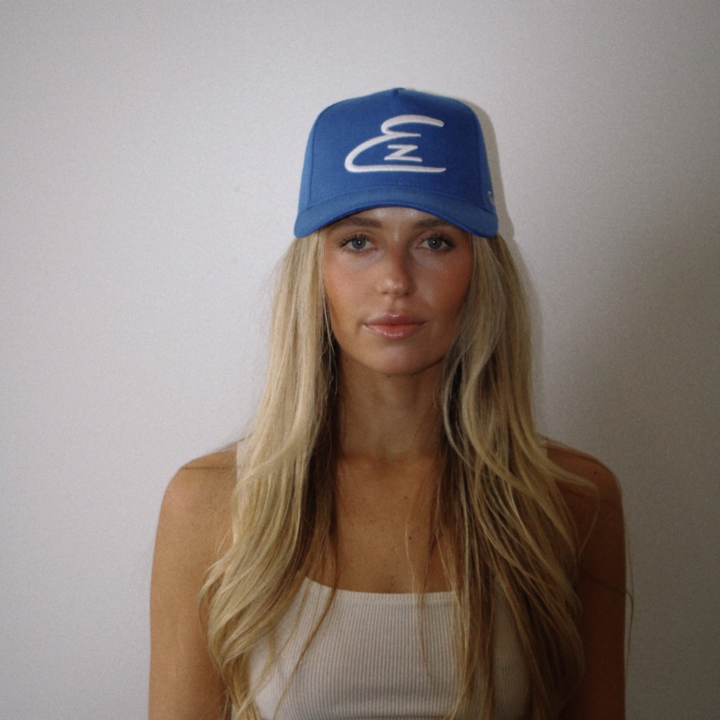 *PRESALE* Royal Blue | White