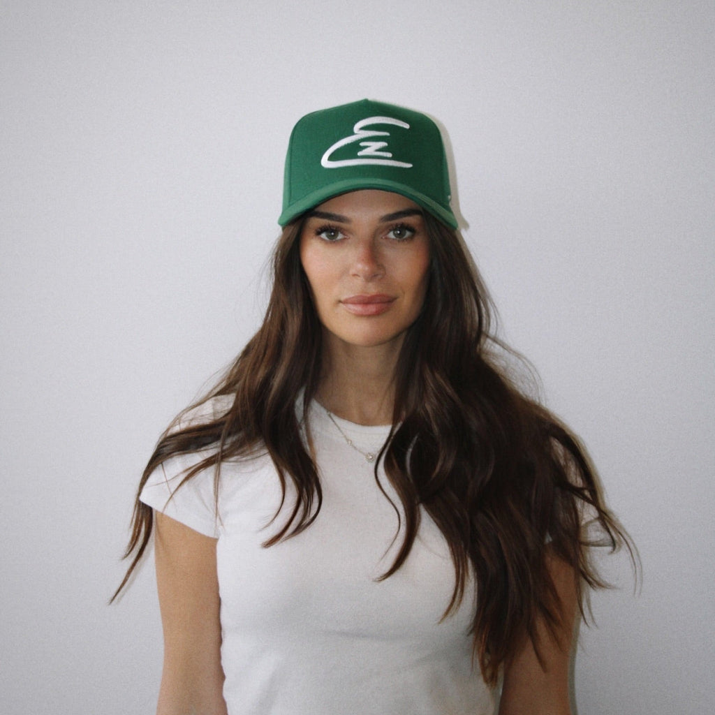 *PRESALE* Forest Green | White