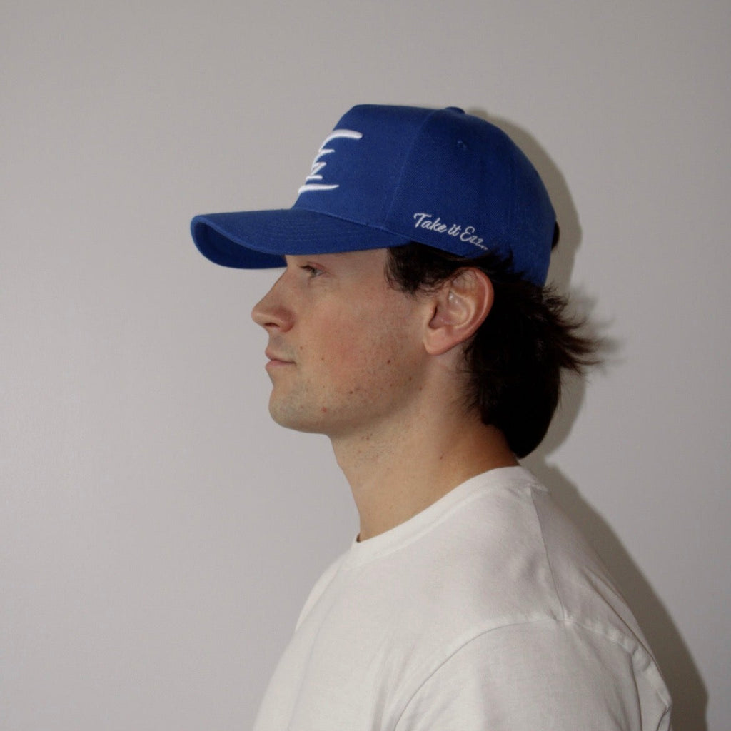 *PRESALE* Royal Blue | White