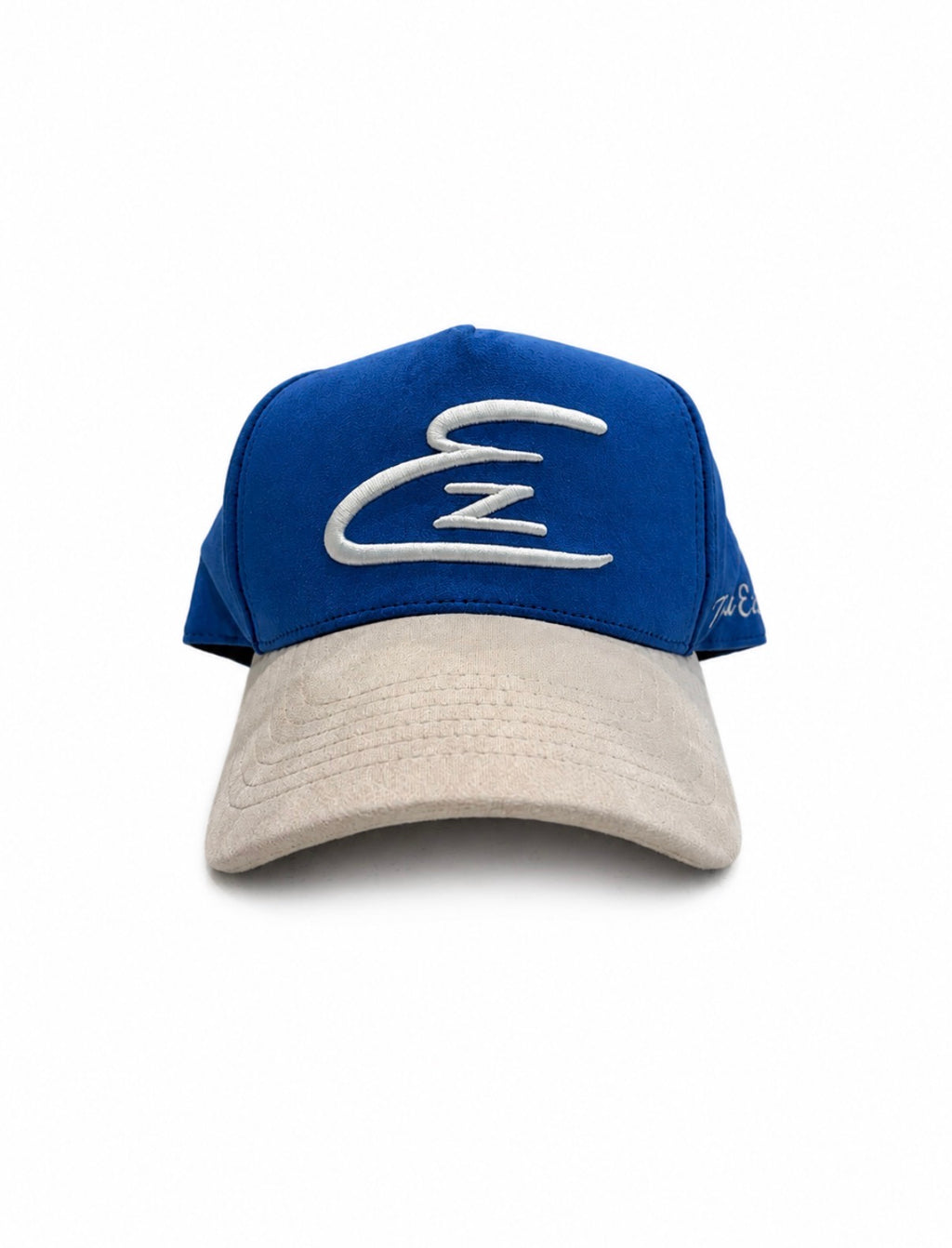 Blue Suede Two Tone