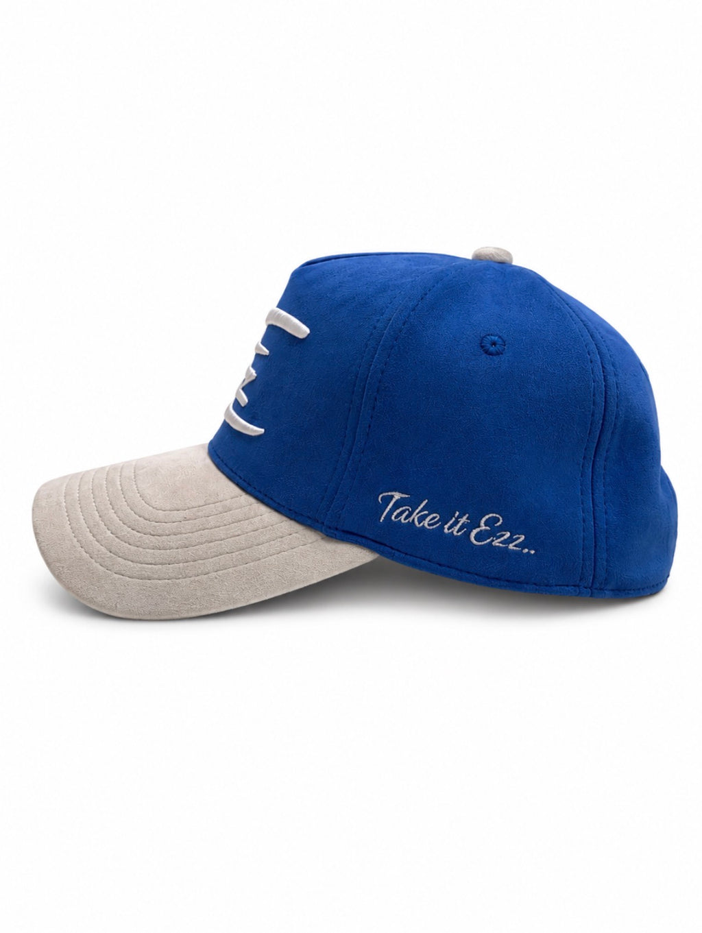 Blue Suede Two Tone