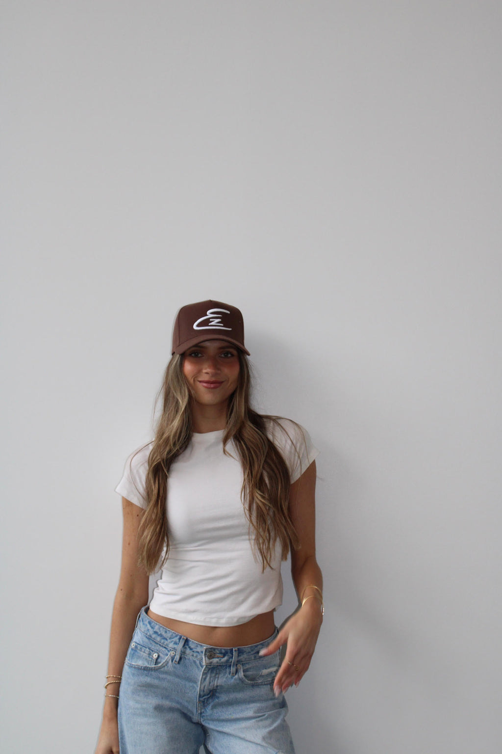 *PRESALE* Brown | White