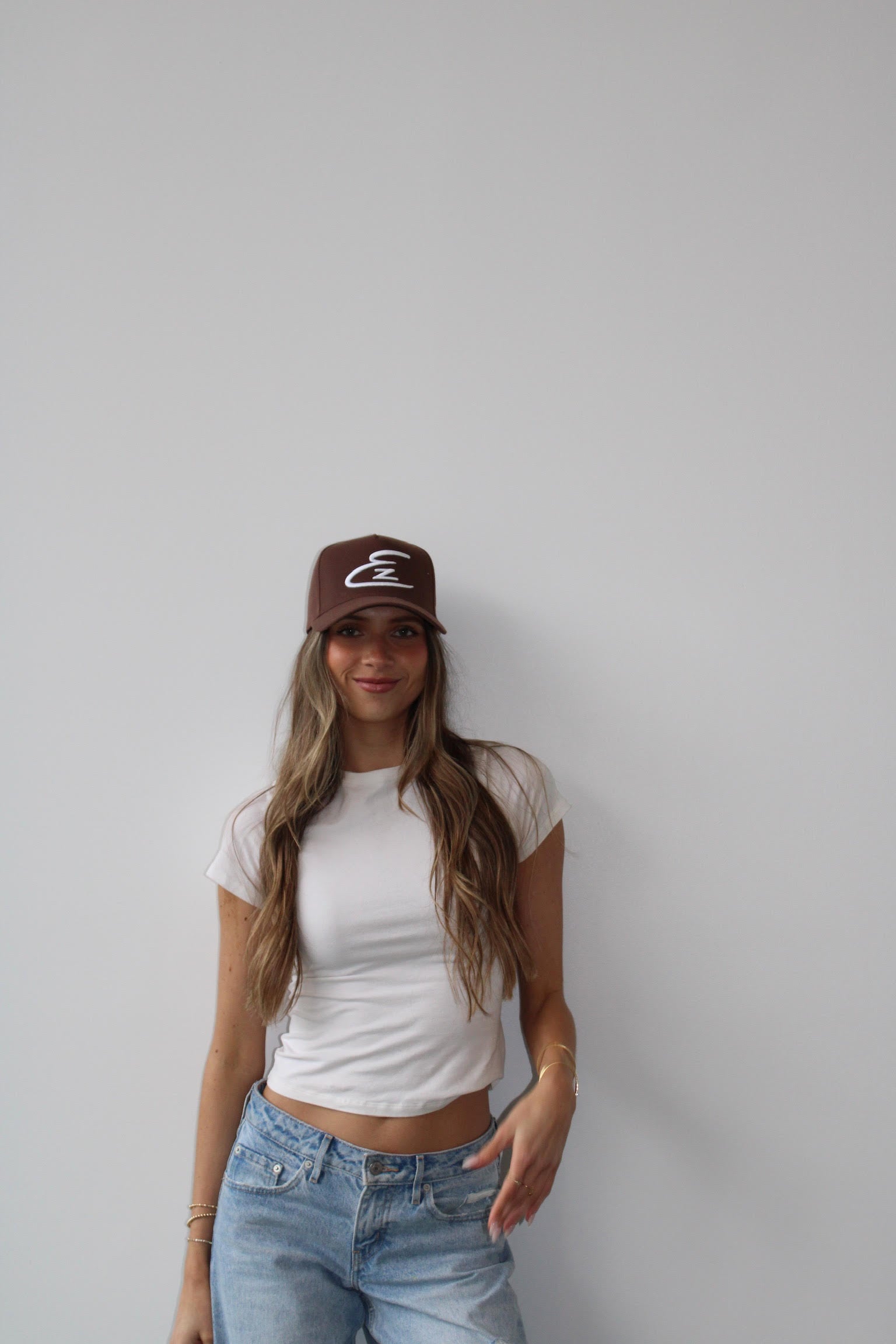 *PRESALE* Brown | White